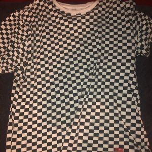 Supreme checkerboard tee